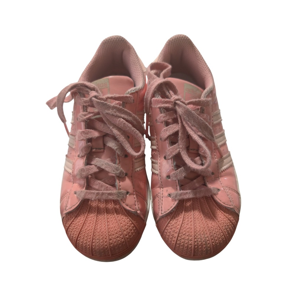 Adidas Superstar Miss Piggy Leather Shoes Kids 13K F4 - Picture 4 of 5